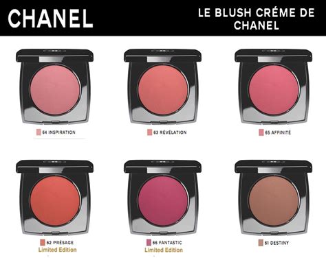 chanel cream blush limited edition|best selling chanel blush color.